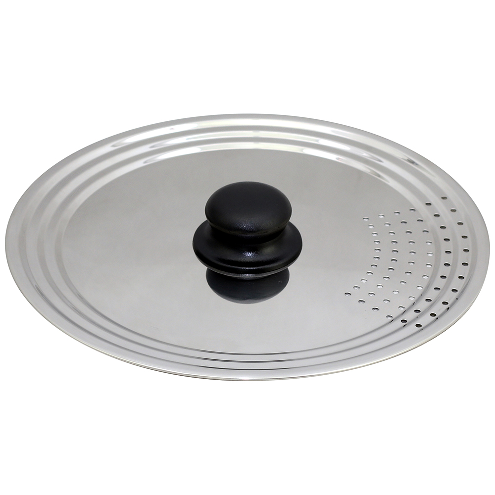 Крышка для кастрюли Auchan, 26 см
Крышка для кастрюли Auchan, 26 см