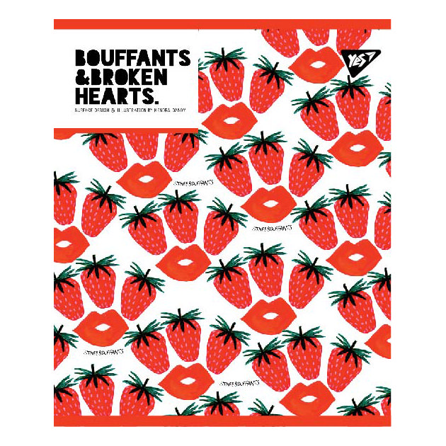 Тетрадь для записей А5 YES BBF, 24 листов, клетка
Тетрадь для записей А5 YES BBF, 24 листов, клетка