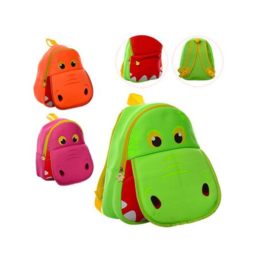 Рюкзак детский Бегемотик MK 1314, 10х27х32 см, в ассортименте
Рюкзак детский Бегемотик MK 1314, 10х27х32 см, в ассортименте