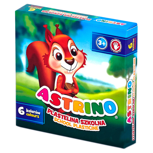 Набор пластилина цветного Astrino, 6 шт.
Набор пластилина цветного Astrino, 6 шт.