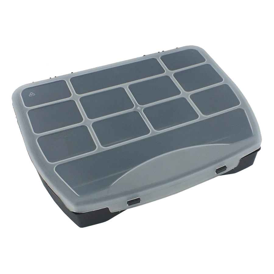 Органайзер пластиковый с фиксированными секциями Haisser Domino 25, 250х200х44 мм
Органайзер пластиковый с фиксированными секциями Haisser Domino 25, 250х200х44 мм