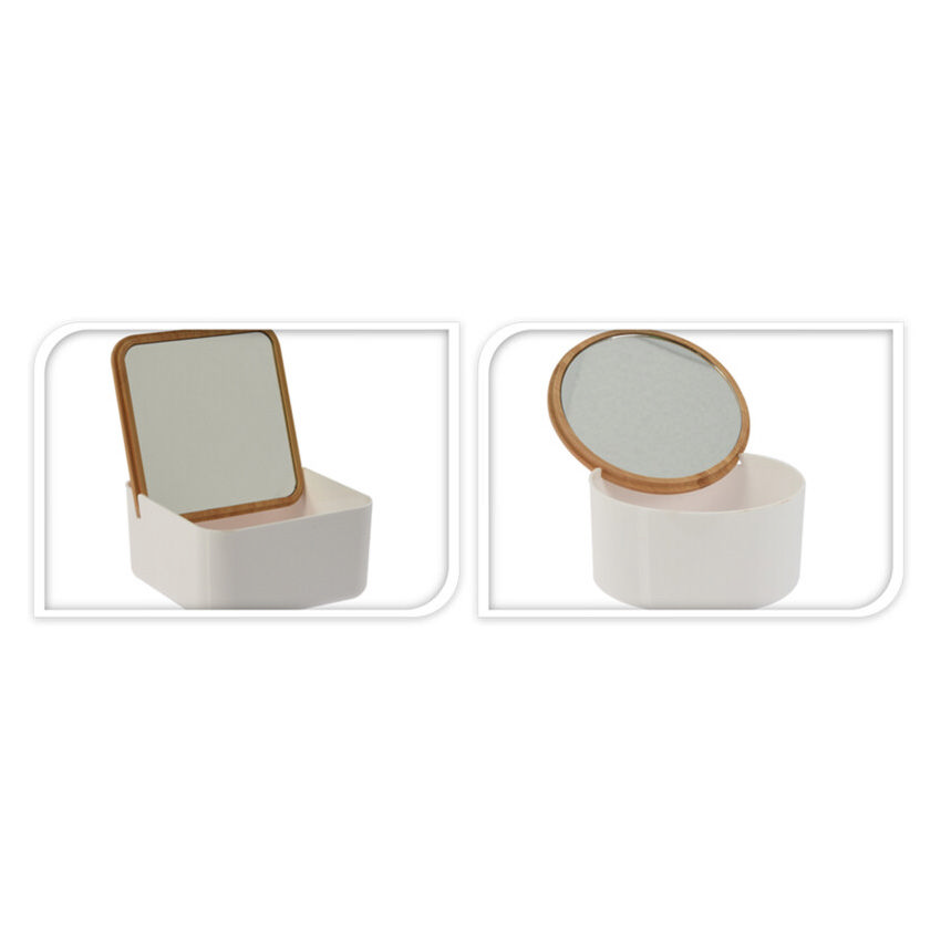 Зеркало настольное с органайзером, в ассортименте
Зеркало настольное с органайзером, в ассортименте