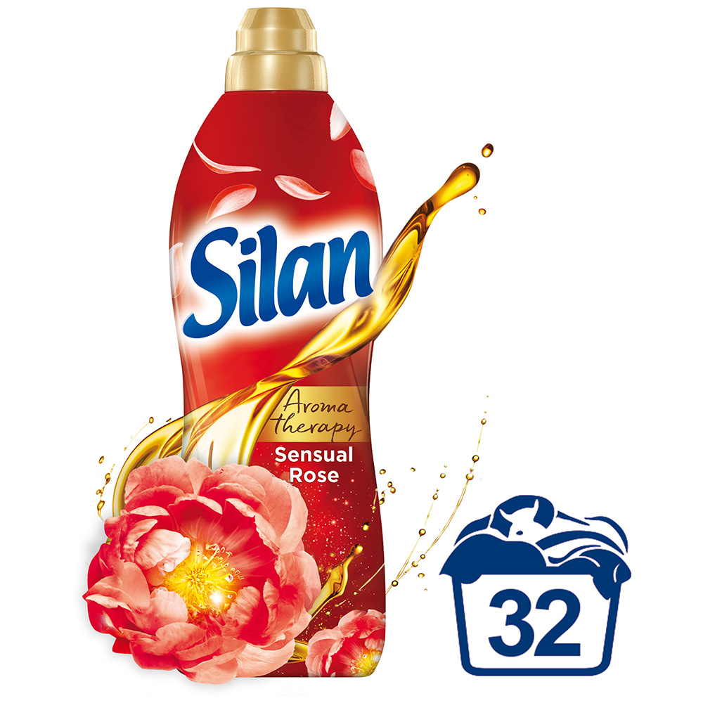 Смягчитель для тканей концентрированный Sensual Rose Aromatherapy Silan 800мл
Смягчитель для тканей концентрированный Sensual Rose Aromatherapy Silan 800мл