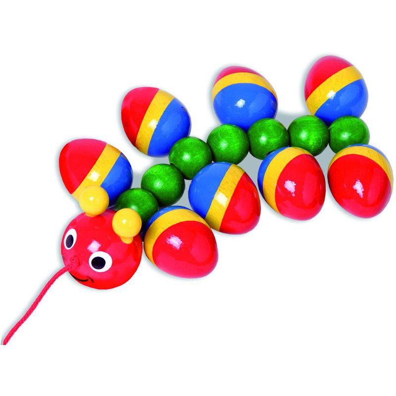 Деревянная каталка Nic Гусеница NIC63163
Деревянная каталка Nic Гусеница NIC63163