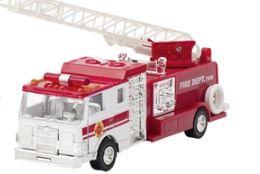 Машинка металлическая goki Пожарная машина Бочка с лестницей белая 12115G-3
Машинка металлическая goki Пожарная машина Бочка с лестницей белая 12115G-3
