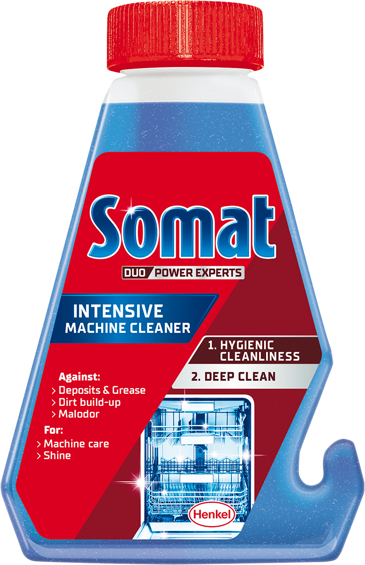 Средство по уходу за посудомоечной машиной Somat Machine Cleaner, 250 мл —  купить в Киеве и Украине по выгодной цене в Auchan