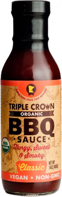 

Соус барбекю органический Triple Crown Organic BBQ Classic, 250 г