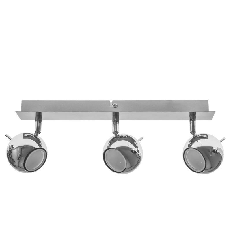 

Светильник настенно-потолочный спот поворотный накладной HTL-195/3 GU10 CH