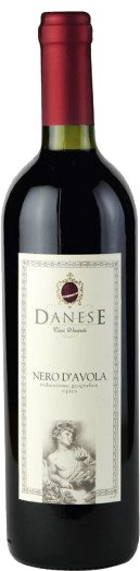 Вино Danese Nero d'Avola DOC Sicilia красное сухое л