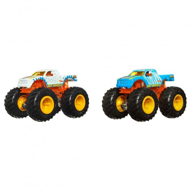 ミニカー Hotwheels MONSTER TRUCKS Машинка Hot Wheels Monster Trucks Измени цвет в ассортименте