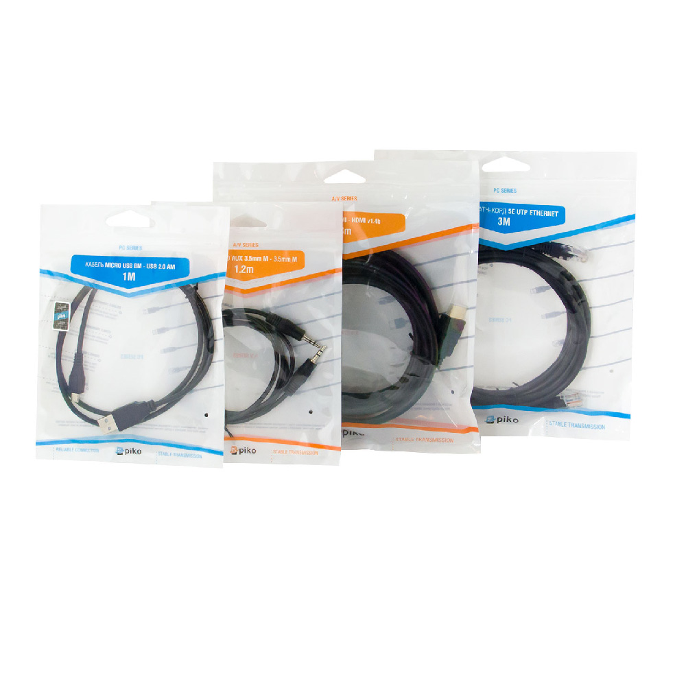 

Кабель Piko UTP Ethernet 2м (Black)