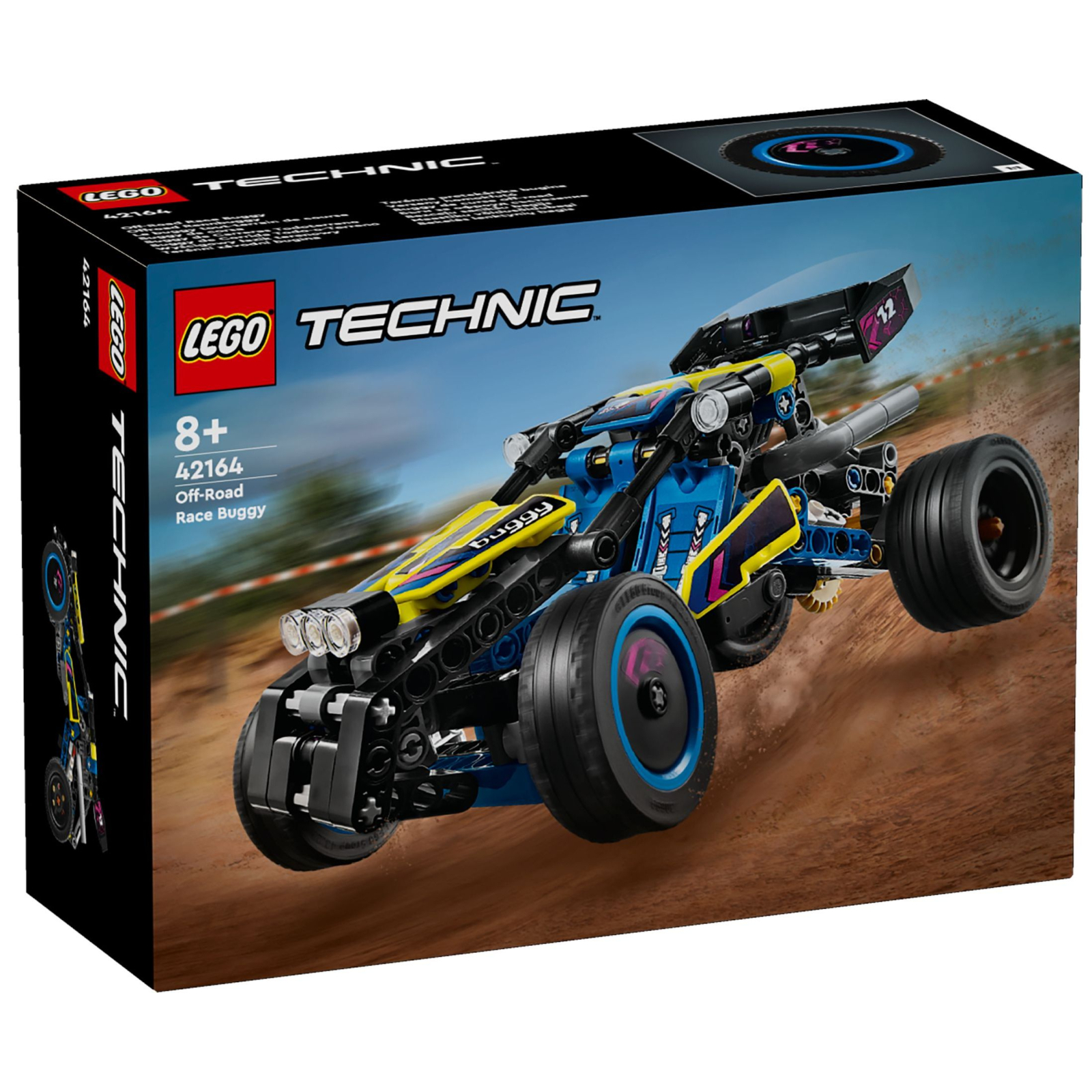 Конструктор Lego Technic Внедорожник баги для гонки 42164 — купить в Киеве  и Украине по выгодной цене в Auchan