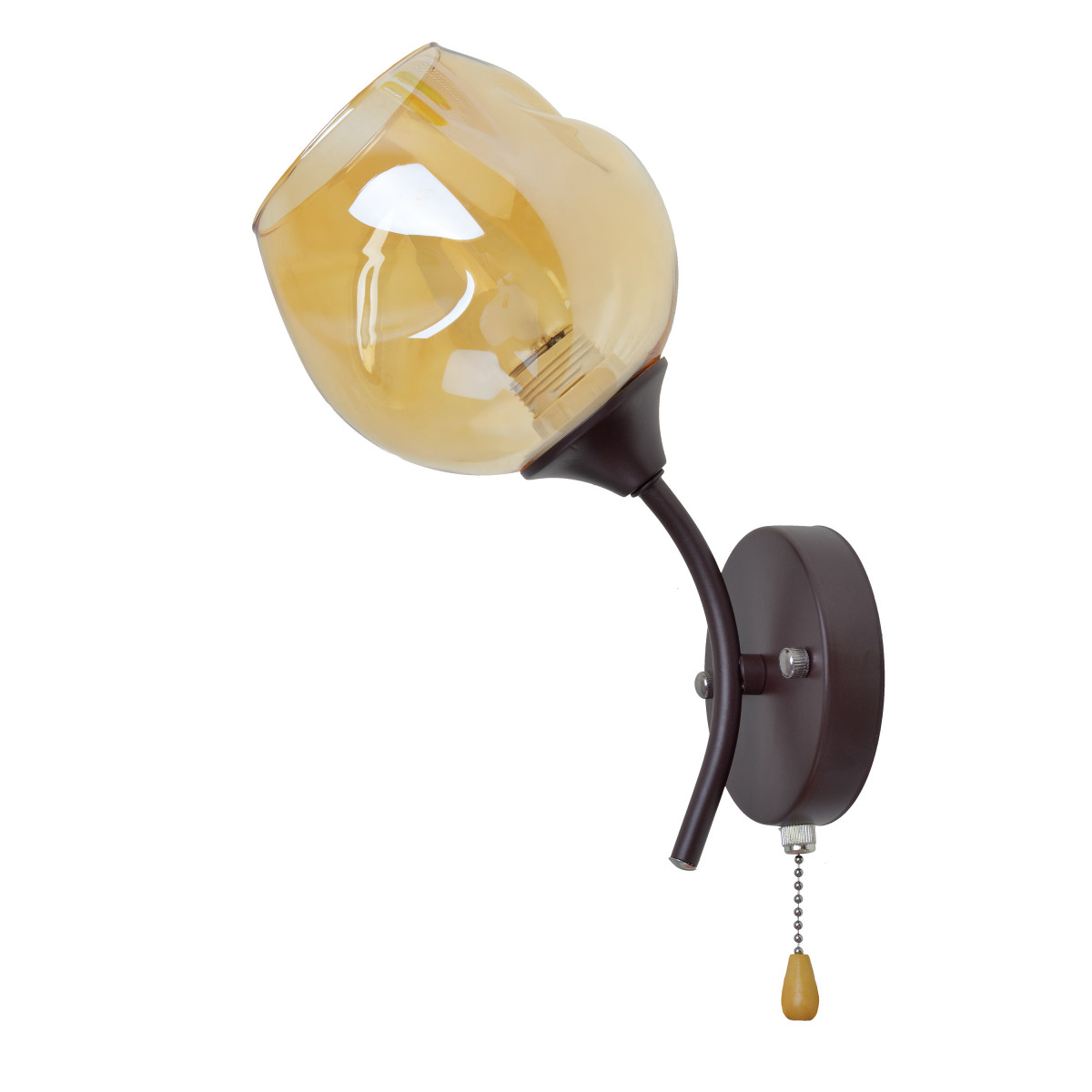 

Бра настенное накладное минимализм LK-678W/1 E27 COG