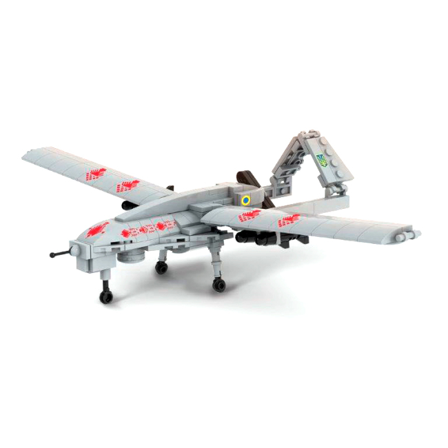 コレクション M.A.Y Конструктор Ibloc PL-921-483 Army Bayraktar TB2, 220 деталей