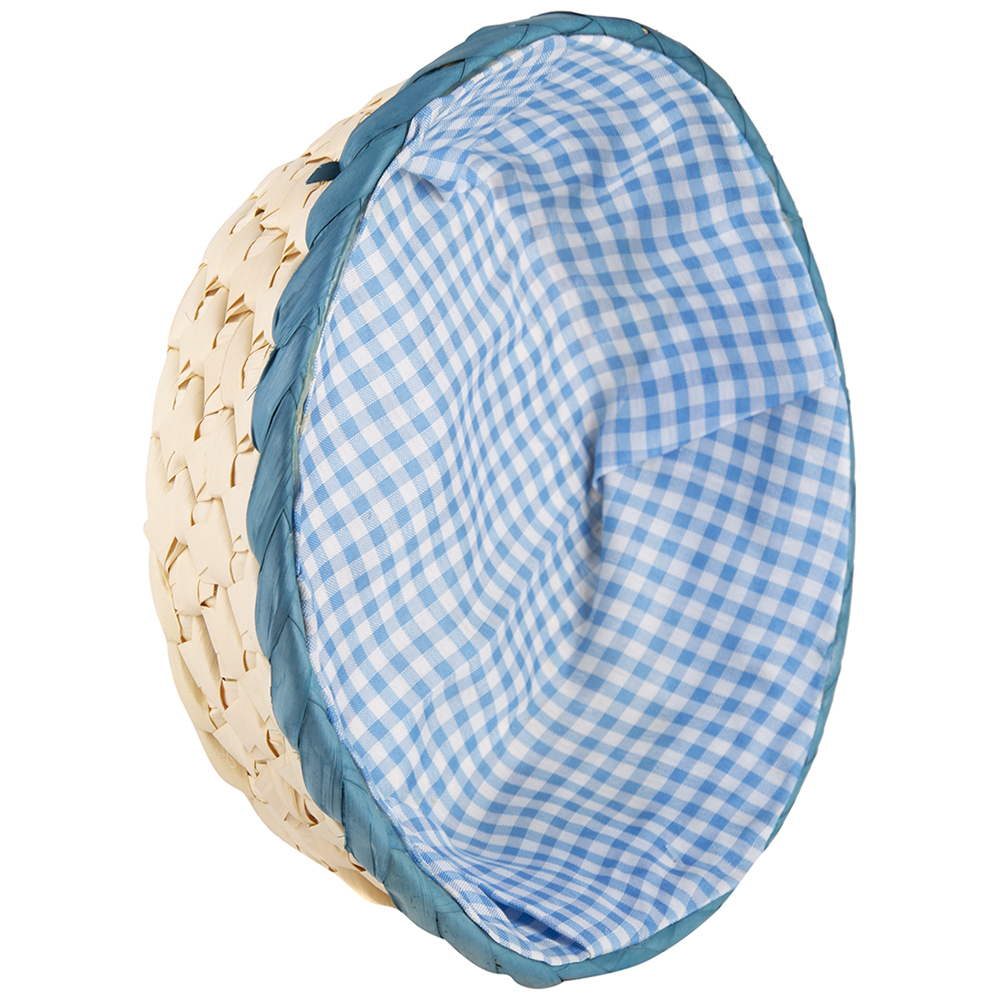 

Хлебница Экорамбус 842103, 23х23х7 см, синяя