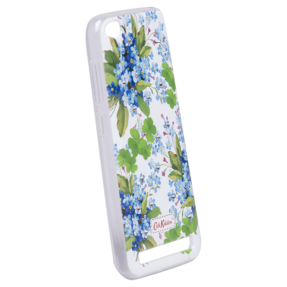 

Чехол Cath Kidston Redmi 5 a белый с синими цветами