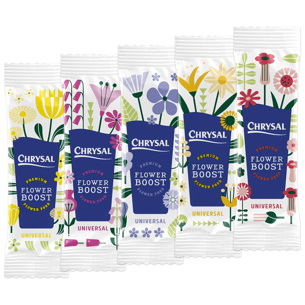 

Подкормка для срезанных цветов Chrysal универсальная, 10 г