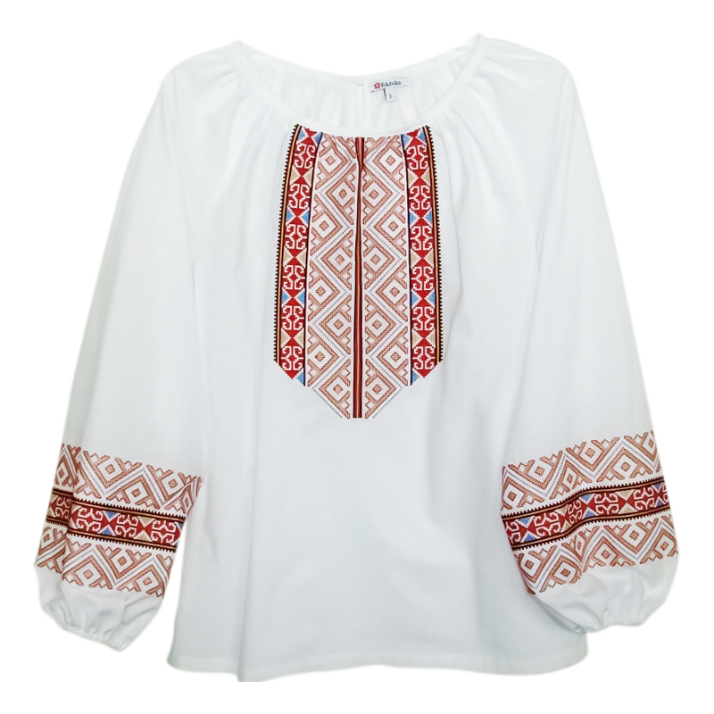 

Блузка женская 869-18 / 09 Волтекс-Меланж, p. S