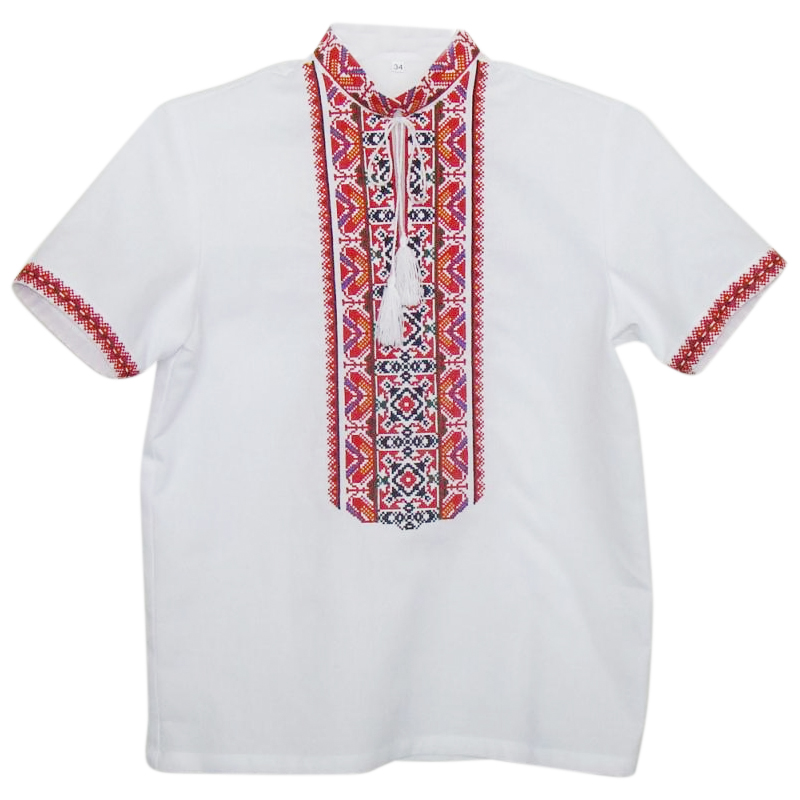 

Рубашка для мальчика 244-17 / 09 Волтекс-Меланж, р.38