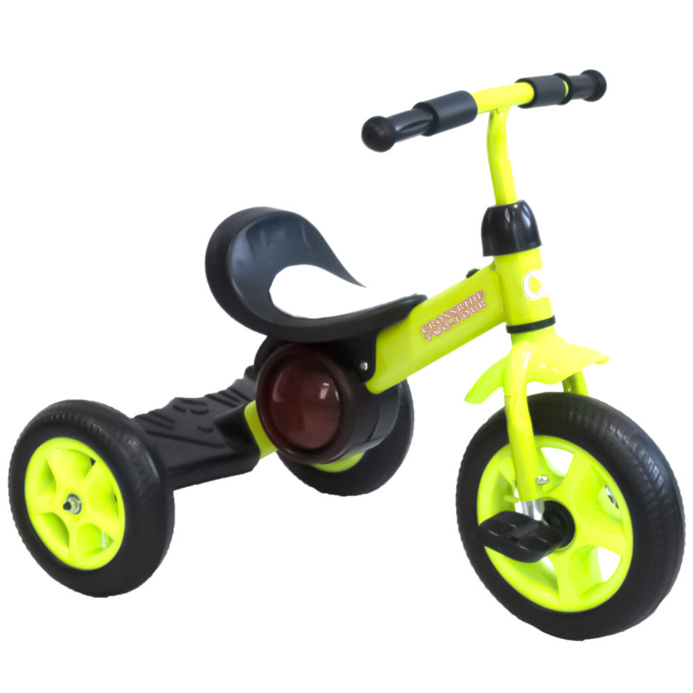 

Велосипед трехколесный Crossride Smart-Trike T102 Зеленый (0469-З)