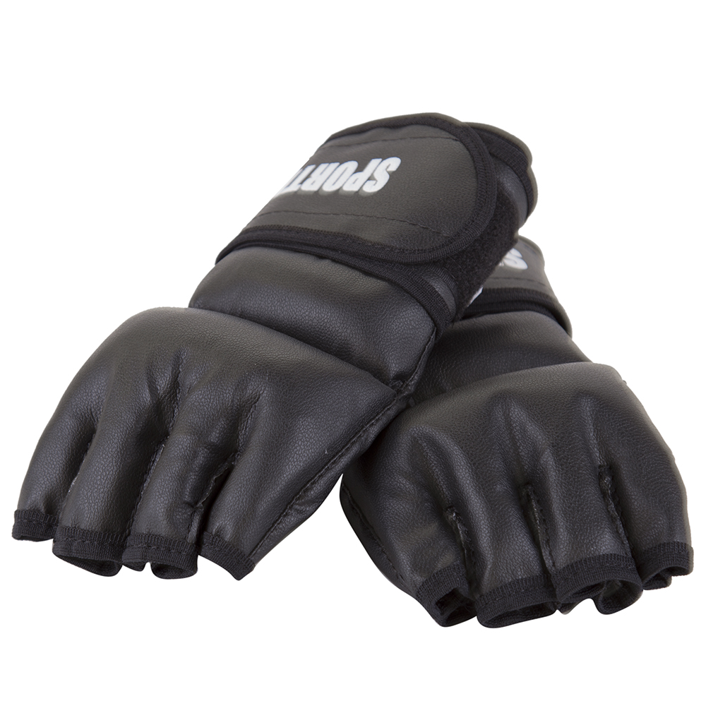 

Перчатки-битки Sportko с открытыми пальцами ПД-5