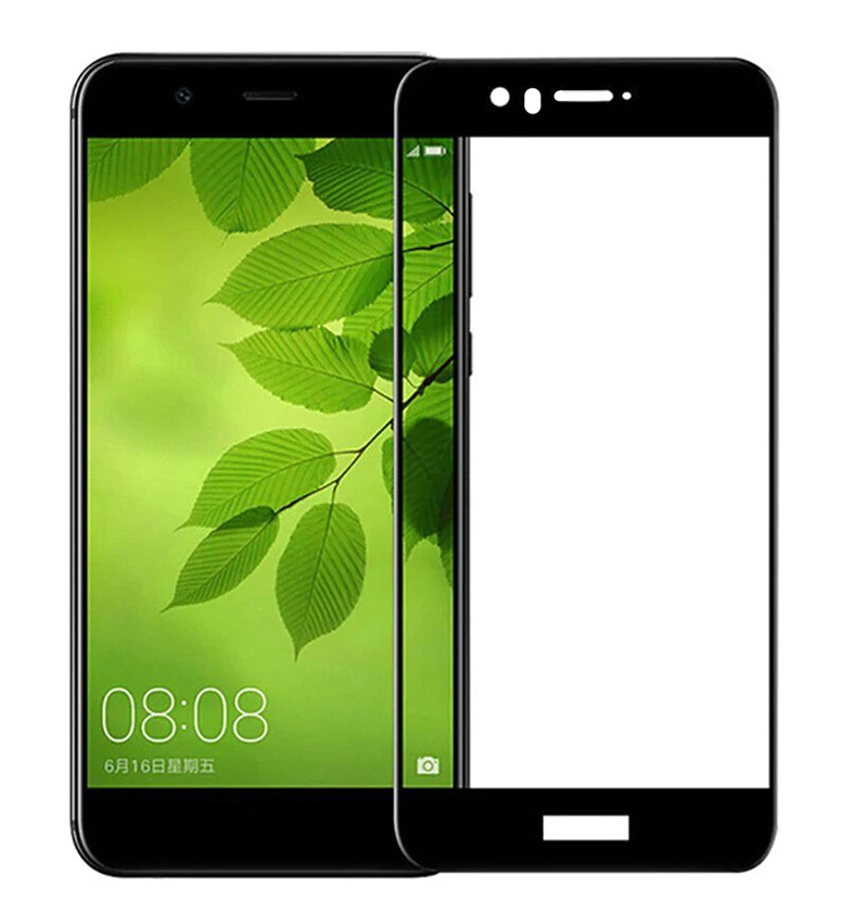 

Защитное стекло Full screen PowerPlant для Huawei P10 Black