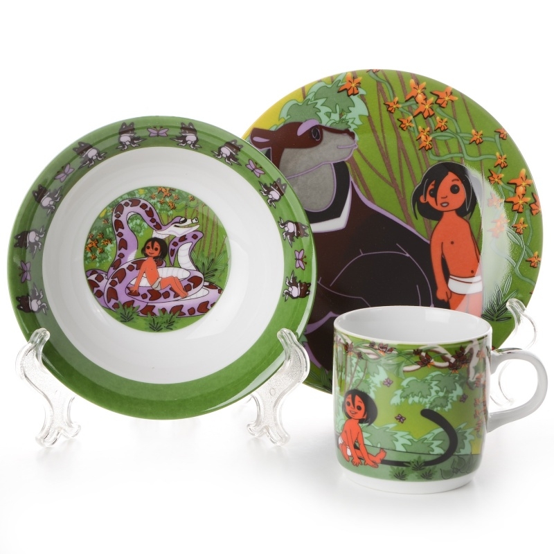 

Детский сервиз Lora Маугли NPA5