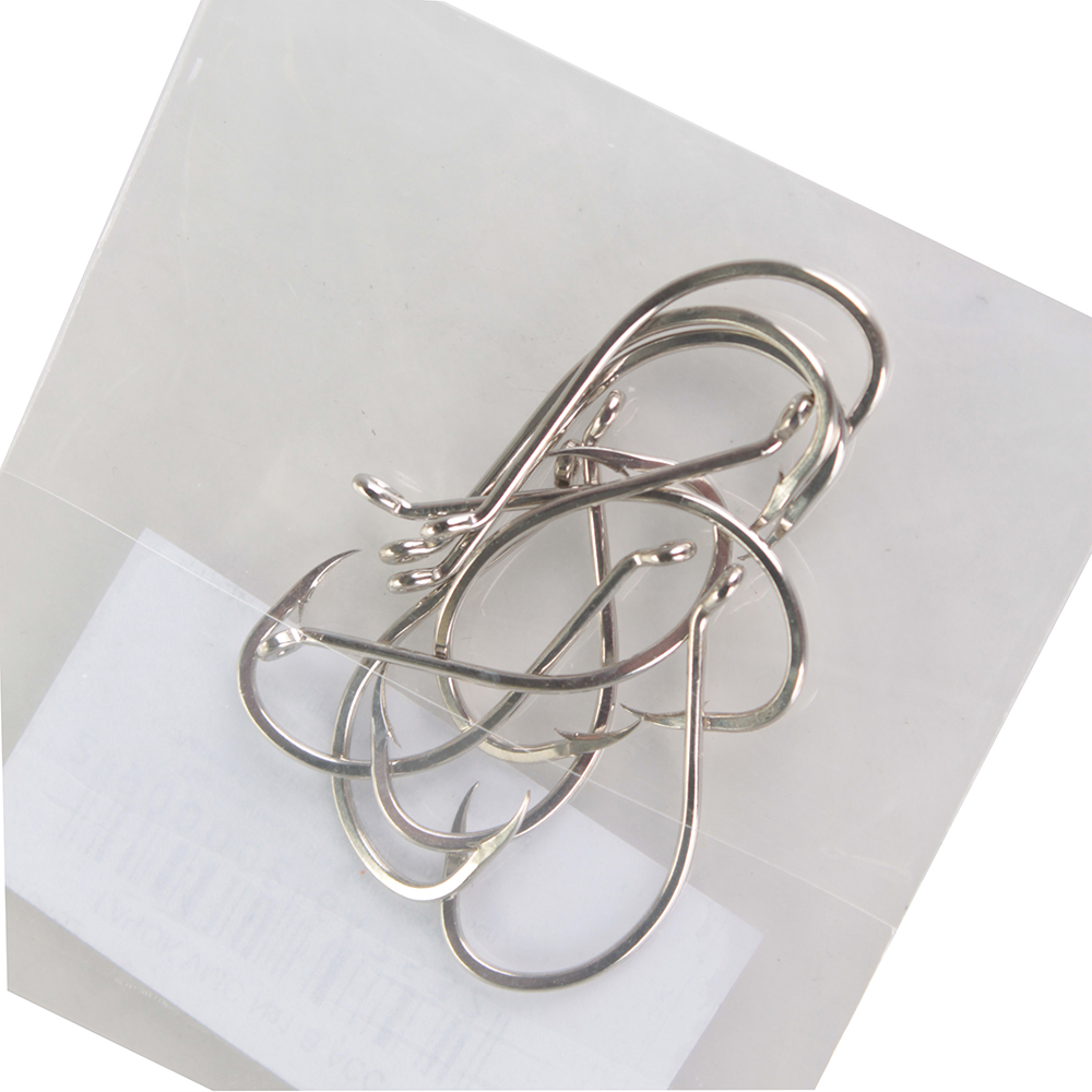 

Набор рыболовных крючков VMC №1, 10 шт.