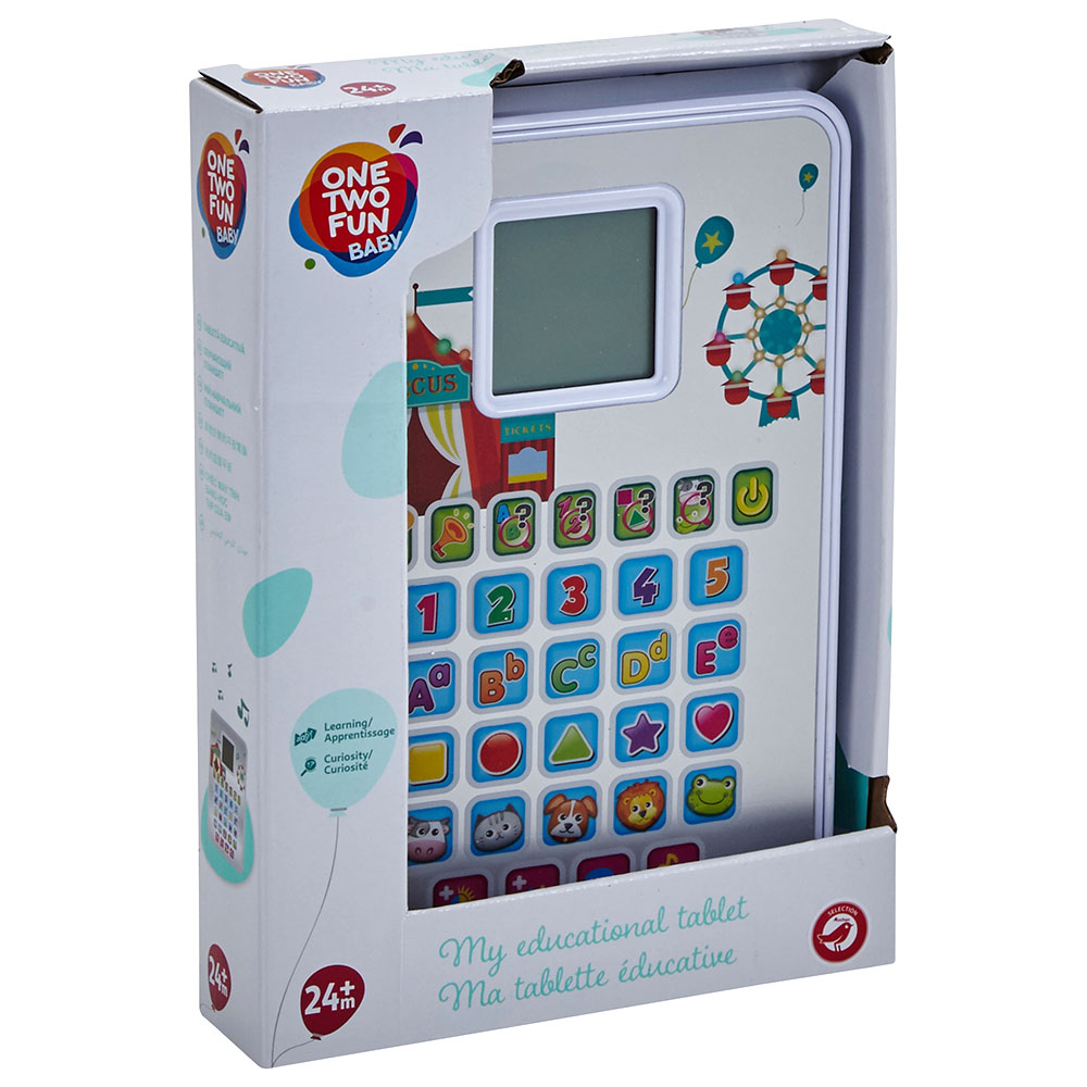 

Игрушка развивающая One Two Fun мой учебный планшет