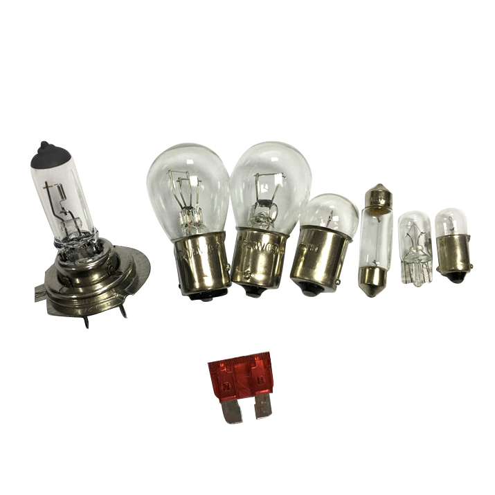 

Набор автоламп Auchan H7, 7 шт.