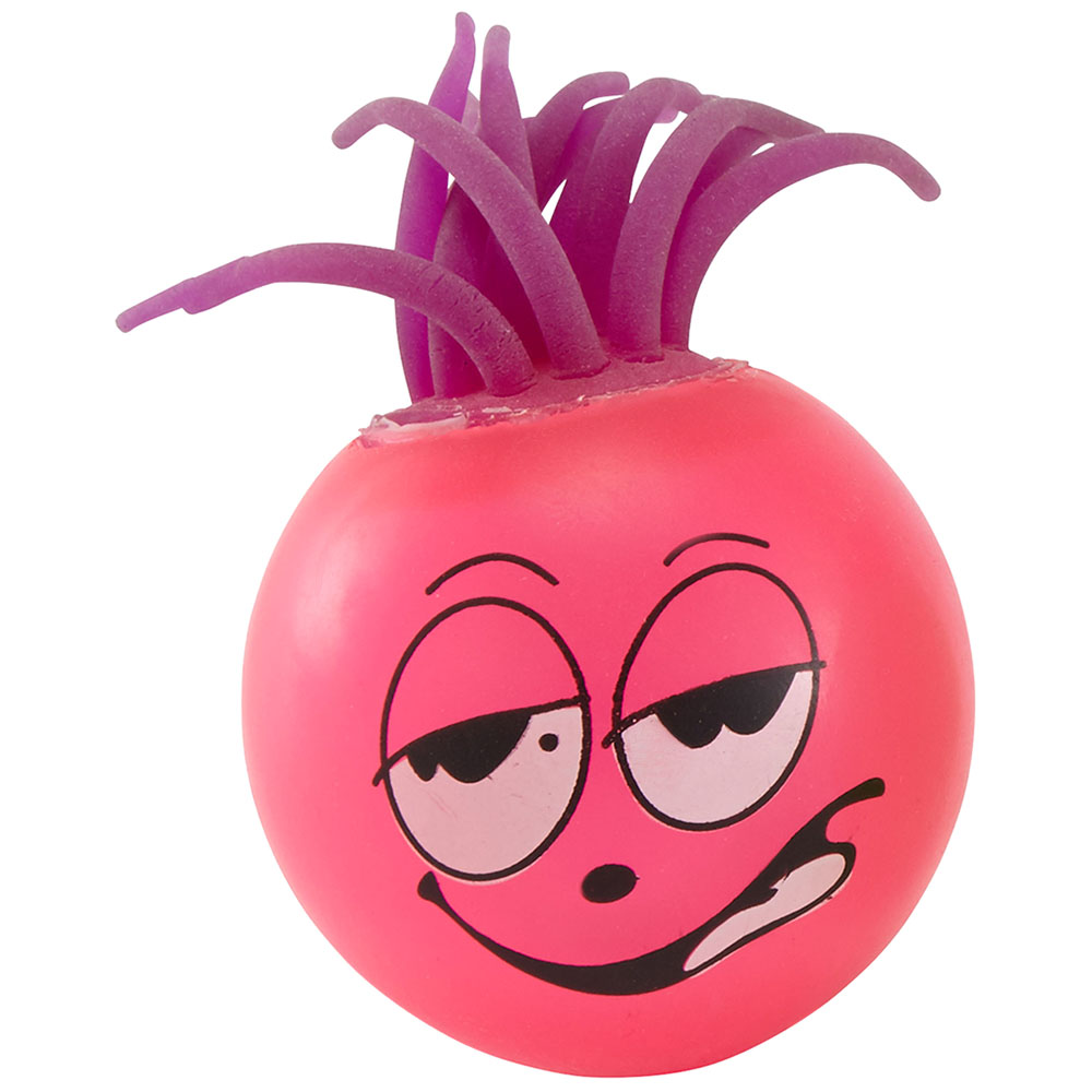 

Мяч One Two Fun Bouncing Ball Смешное лицо, в ассортименте