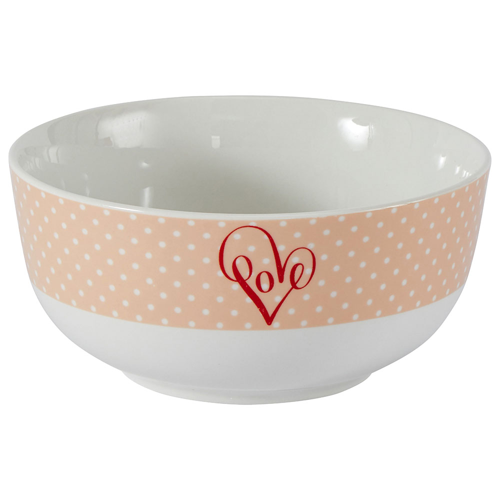 

Салатник Actuel Love, фарфоровый, 13,5 см