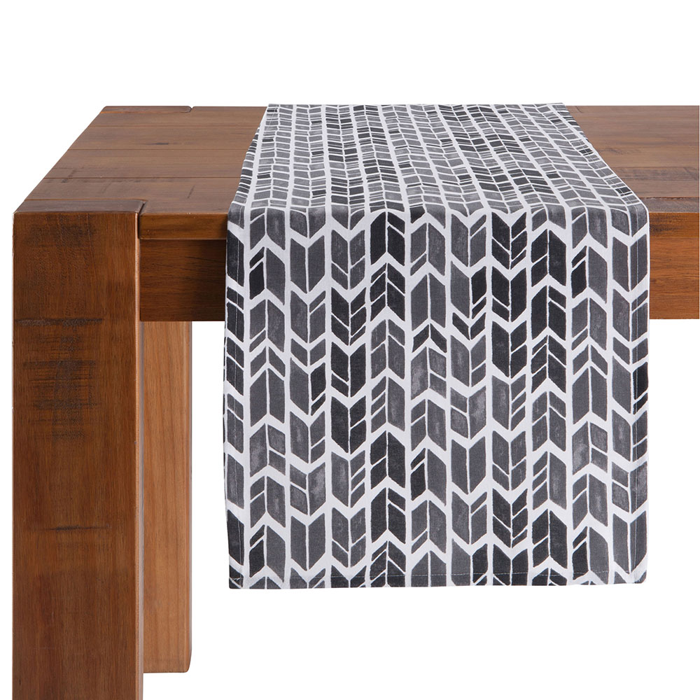 

Раннер Actuel Arrow хлопковый, 40x140 см