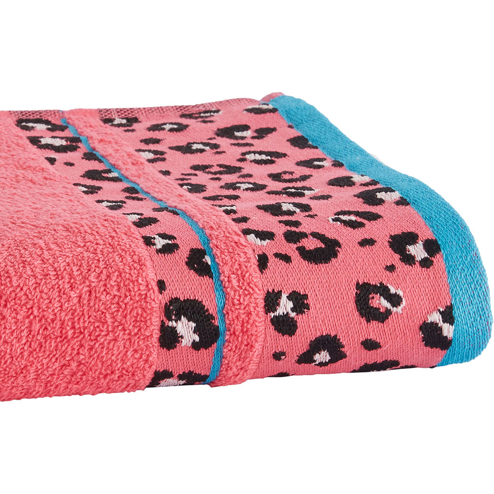 

Полотенце Actuel 30х50 cм,розовое