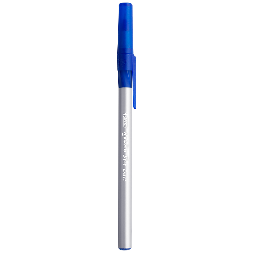 

Ручка шариковая BIC Round Stic Exact синяя, 0,7 мм
