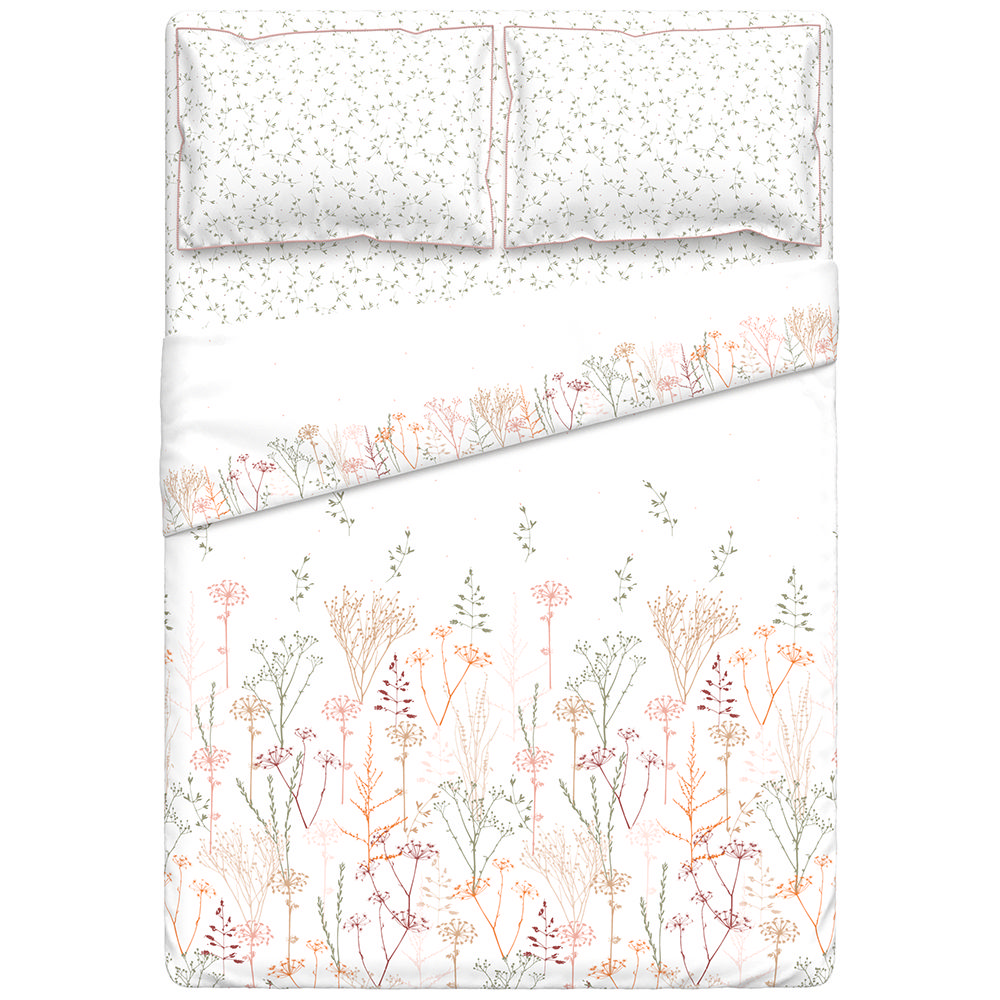 

Комплект постельного белья евро Actuel хлопок, пододеяльник 200x220 см, 2 наволочки 50x70 см