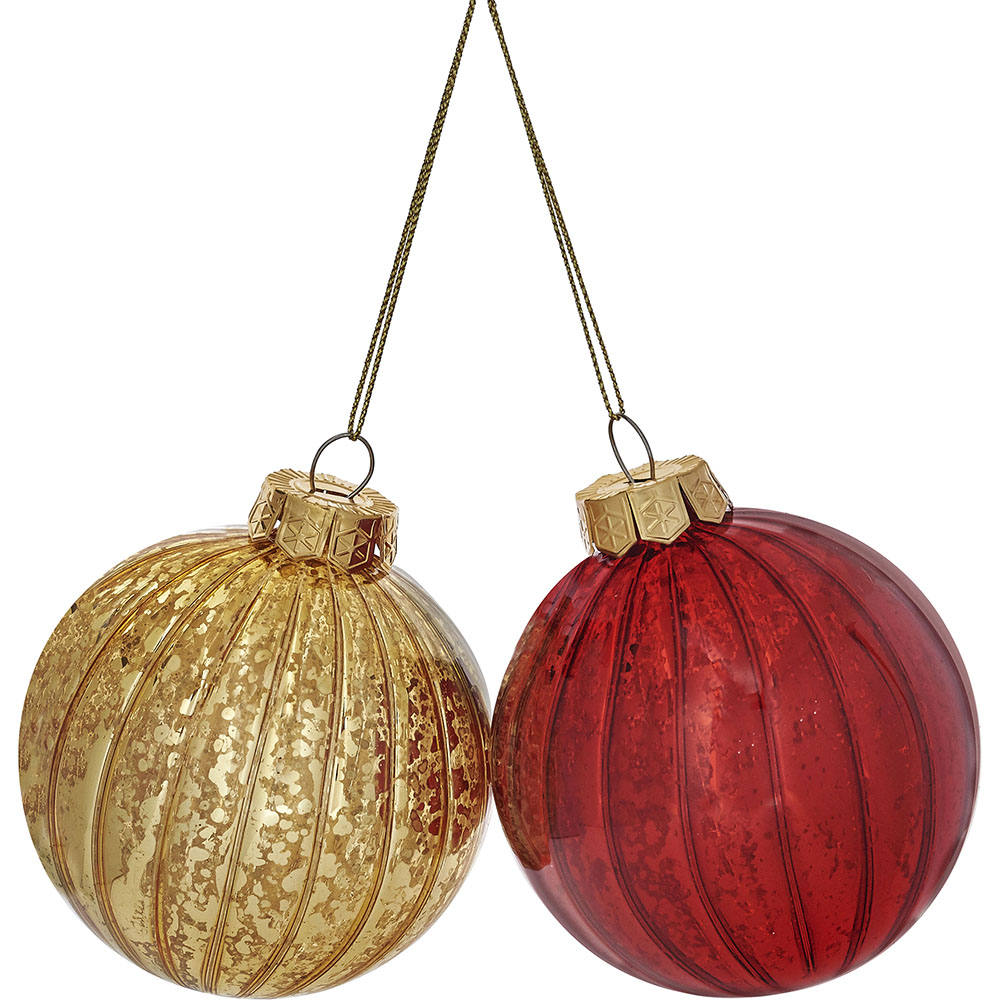 

Новогодний шар, сегментированный, диаметр 8 см, в ассортименте