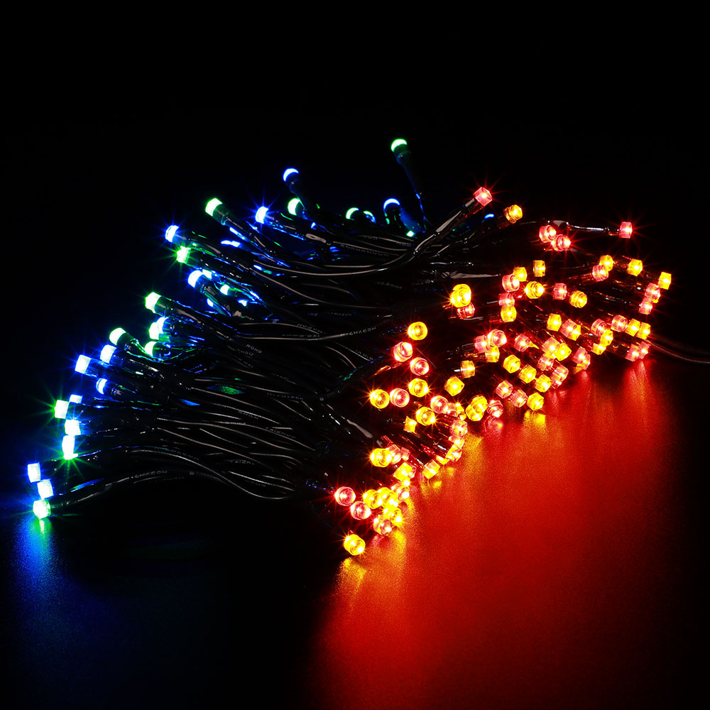 

Гирлянда Actuel 200 LED разноцветная, 6.5 м