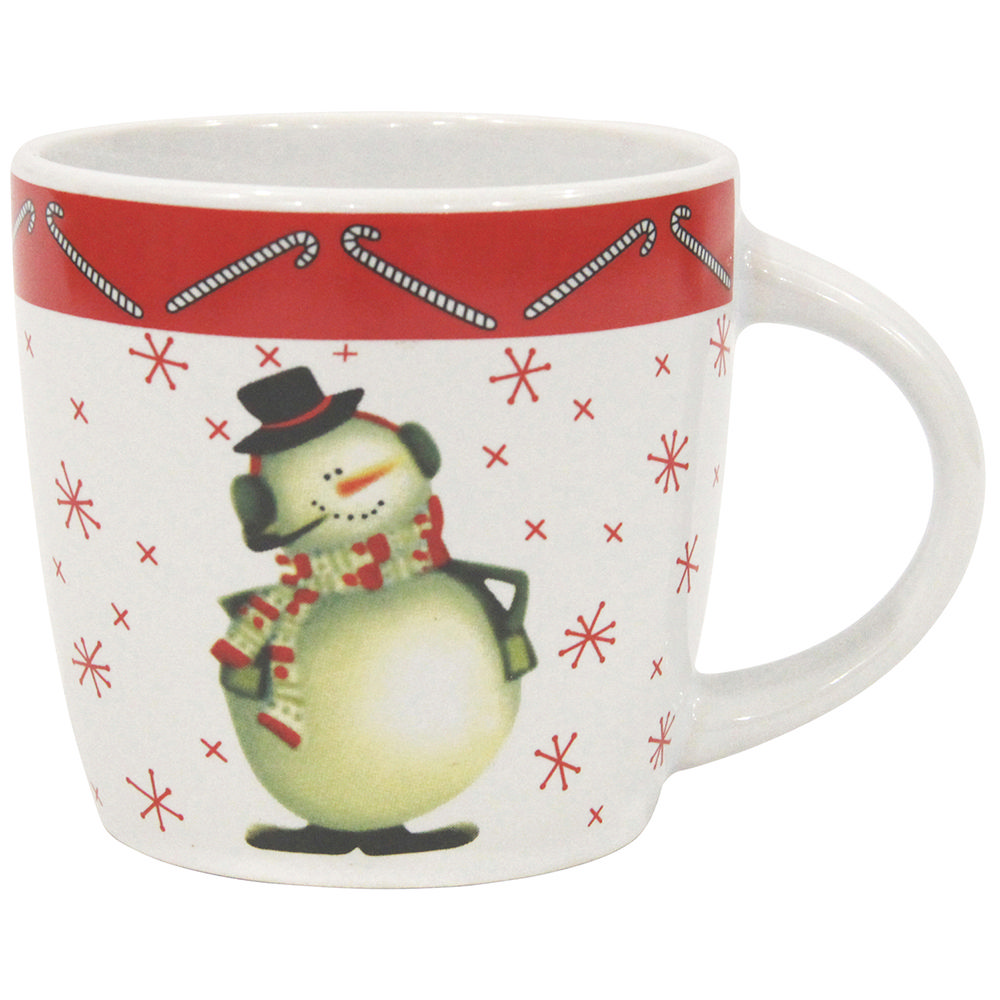 

Чашка керамическая Actuel Снеговик, 320 мл