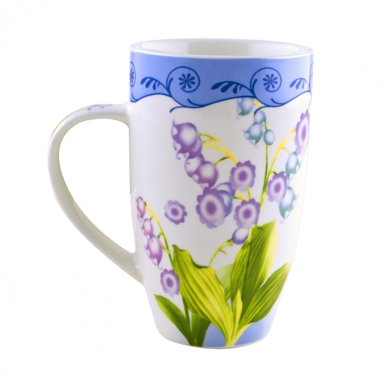 

Кружка с цветами №3 Lora NP44