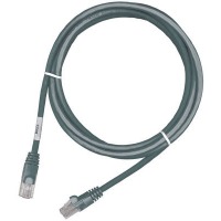 

Патчкорд Molex PC RJ45, 568B, UTP, stranded, PC 5e, LS0H 1m