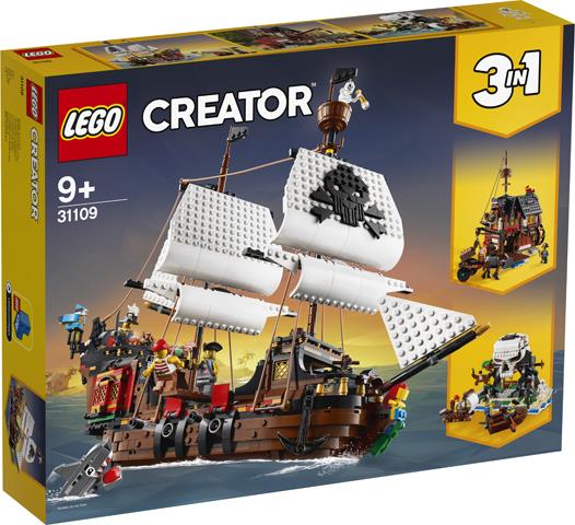 

Конструктор Lego Pirate Ship [31109]