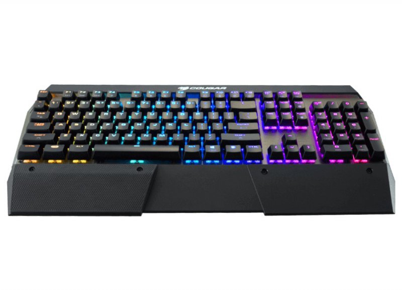

Клавиатура игровая механическая, Cherry MX Silver, RGB-подсветка ATTACK X3 RGB Speedy