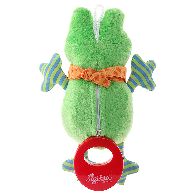 

Игрушка мягкая Sigikid Музыкальная жаба 40781SK, 21 см