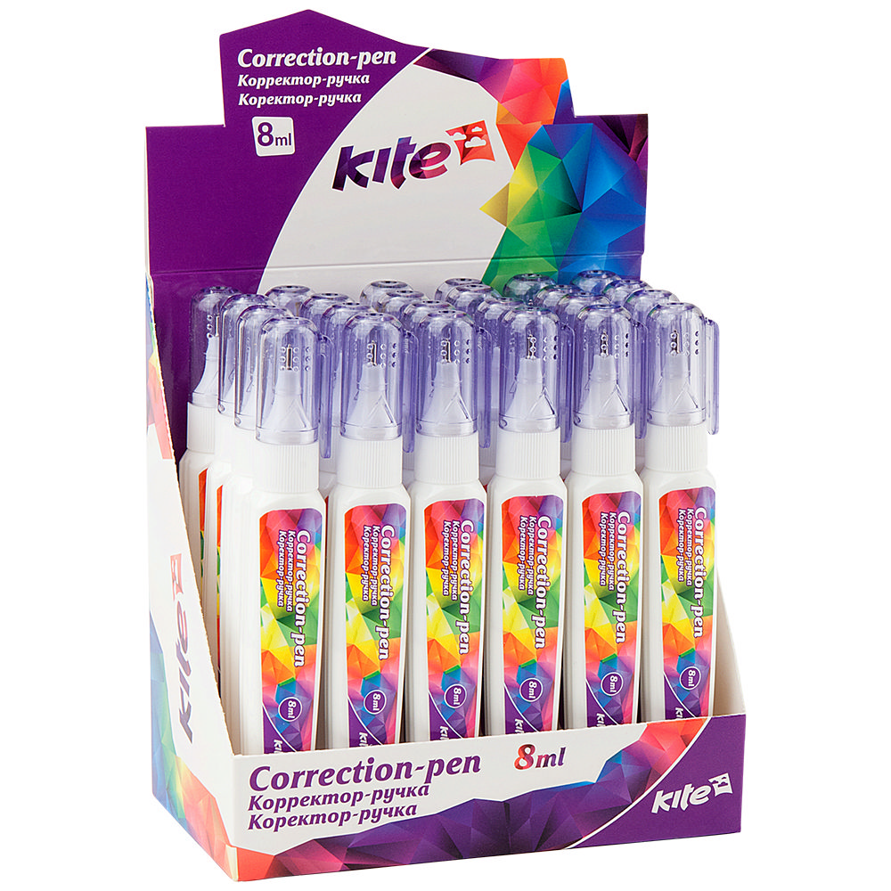 

Коректор-ручка Kite, 8 мл