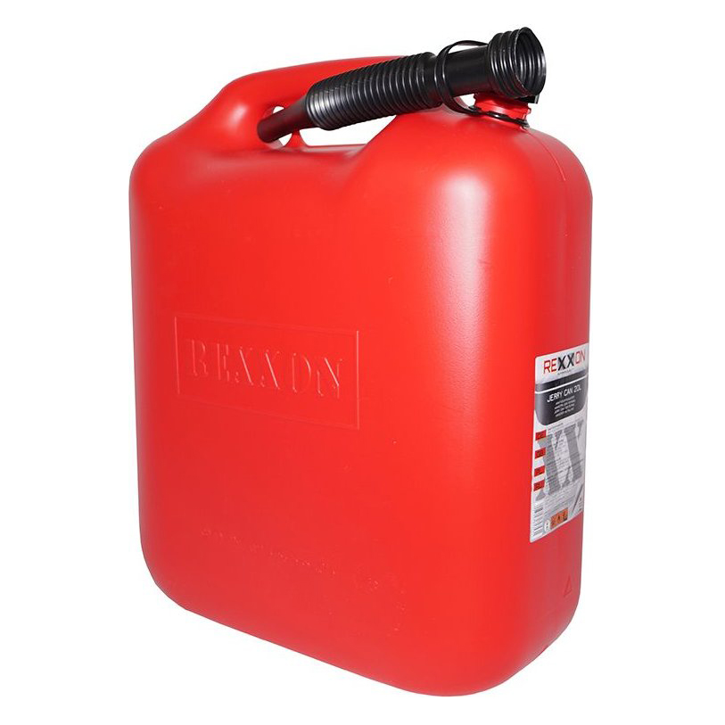 

Канистра для топлива Rexxon, пластиковая, 20 л