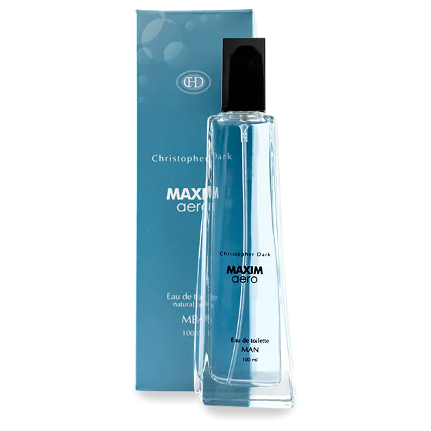 

Туалетная вода Christopher Dark Maxim Aero для мужчин, 100 мл