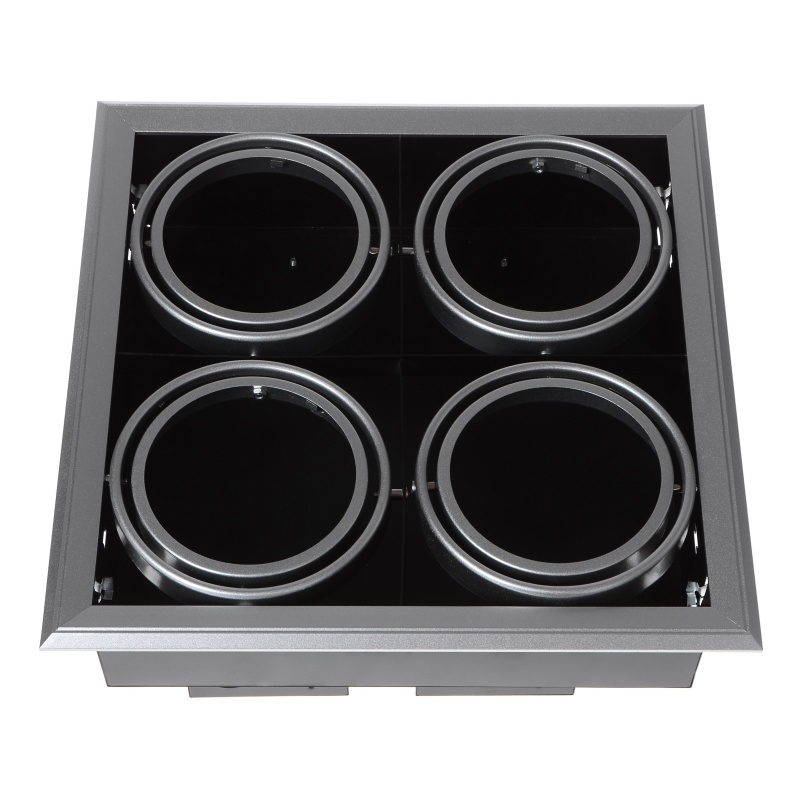 

Светильник карданный ML-08-05F SILVER05F SILVER