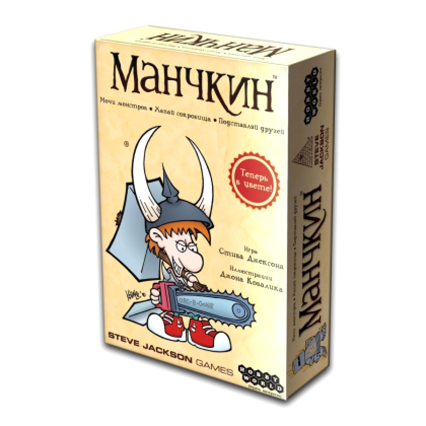 

Настольная игра Hobby World Манчкин