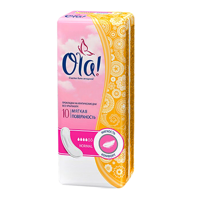

Прокладки ежедневные Ola! Classic Normal, 10 шт.